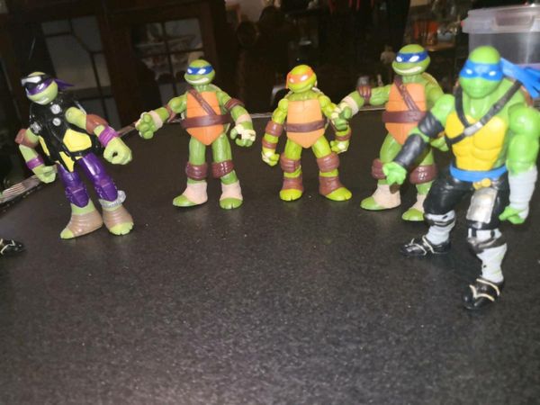 Original teenage mutant ninja clearance turtles toys for sale