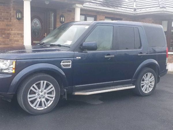 Land Rover Discovery SUV, Diesel, 2013, Blue