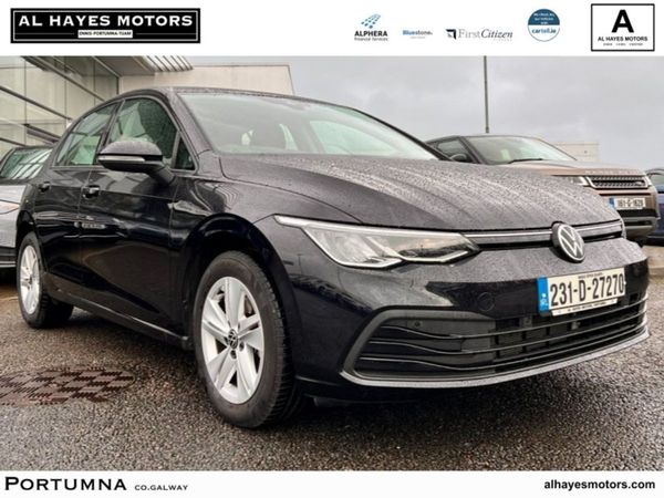 Volkswagen Golf Hatchback, Petrol, 2023, Black