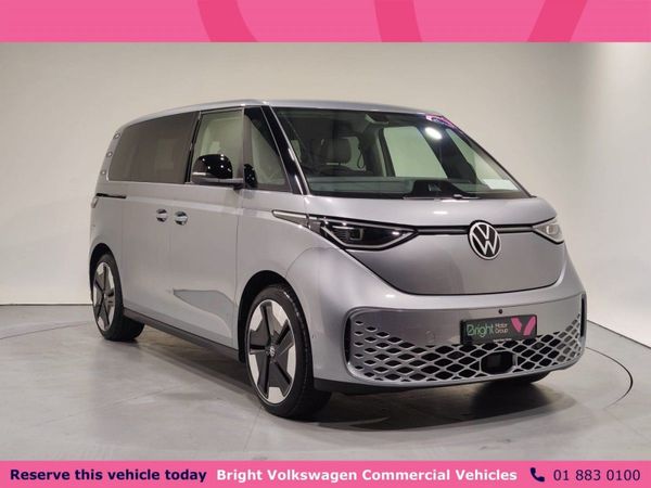 Volkswagen ID.Buzz MPV, Electric, 2024, Silver