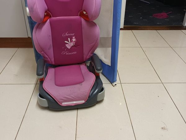 Graco sweet shop princess car seat