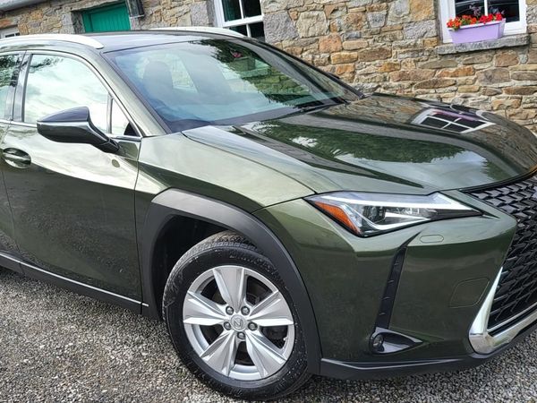 Lexus UX SUV, Petrol Hybrid, 2020, Green