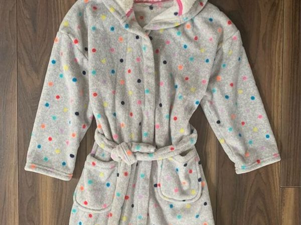 M&s girls deals dressing gown