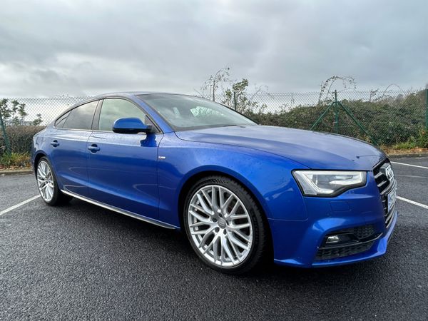 Audi A5 Hatchback, Diesel, 2015, Blue