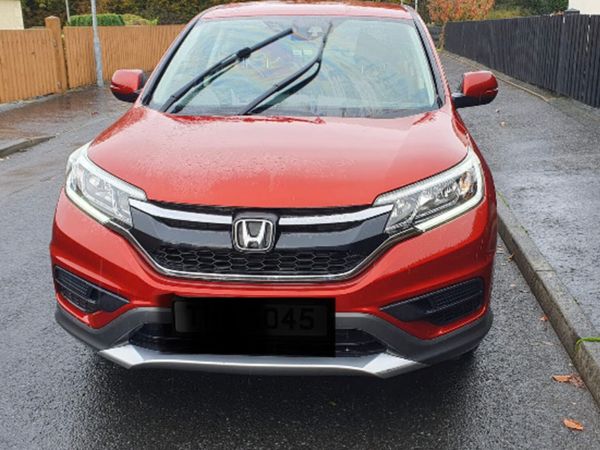 Honda CR-V SUV, Diesel, 2015, Red