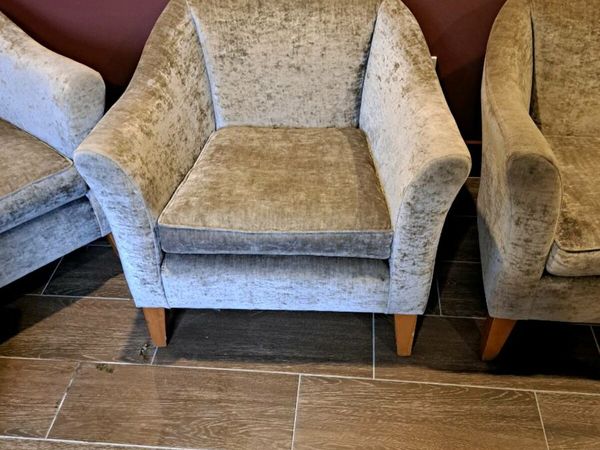 Dunelm tub chair discount mink