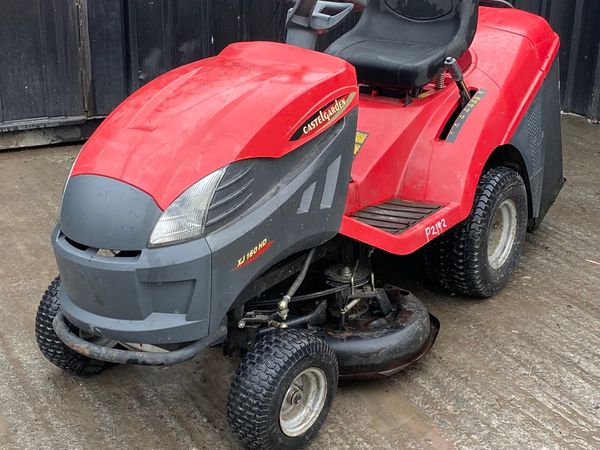 Rally ride on online mower