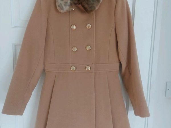 Monsoon camel outlet coat