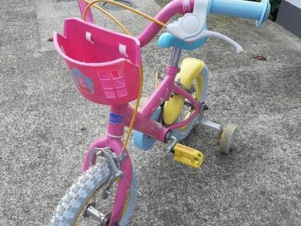 Peppa pig bike shop halfords