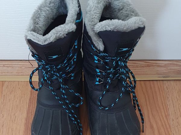 Ladies snow boots outlet ireland