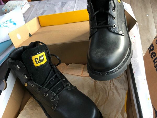 Caterpillar safety boots ireland online