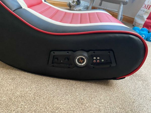 X rocker best sale cyclone gaming chair
