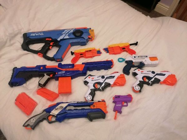 Nerf cheap rival sale