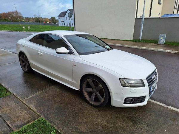 Audi A5 Coupe, Diesel, 2010, White