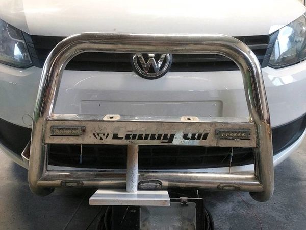 Vw caddy bull bars best sale for sale