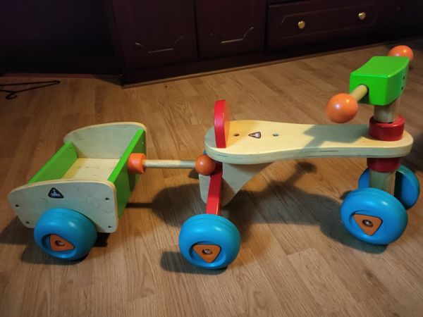 Elc trike best sale and trailer