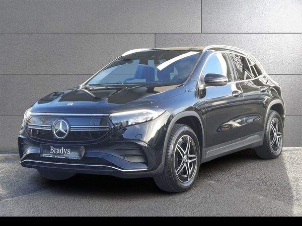 Mercedes-Benz EQA SUV, Electric, 2022, Black