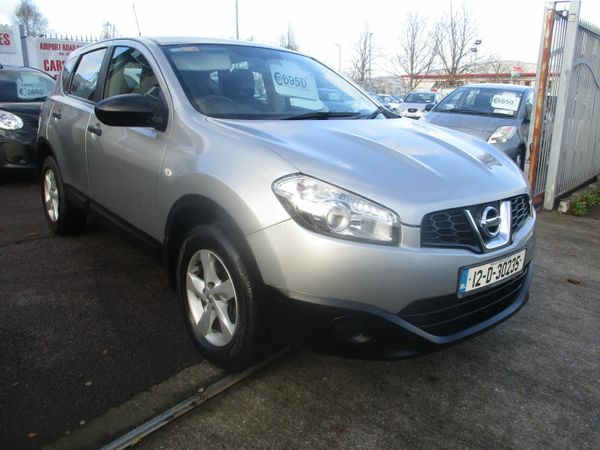 Nissan Qashqai Hatchback, Diesel, 2012, Silver