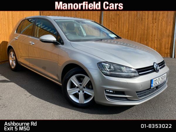 2013 132 Volkswagen Golf 1.2 TSI 105 Automatic 5dr for sale in Co