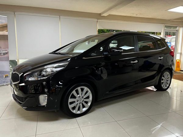 Kia Carens Hatchback, Diesel, 2016, Black