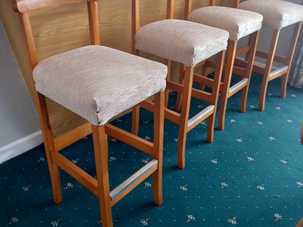 four grey bar stools 81 All Sections Ads For Sale in Ireland