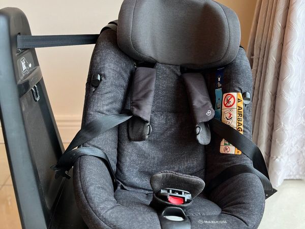 Maxi cosi axissfix air nomad outlet blue