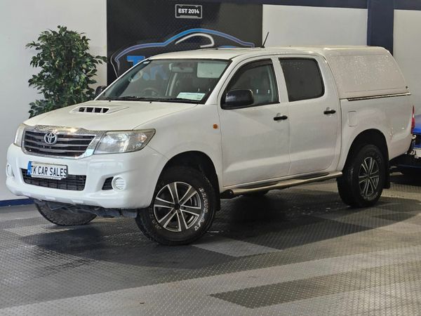 Toyota Hilux Pick Up, Diesel, 2012, White