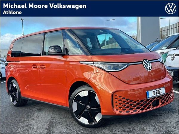 Volkswagen ID. Buzz MPV, Electric, 2024, Orange