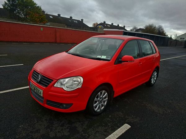 Volkswagen polo 2009 1.4 new arrivals