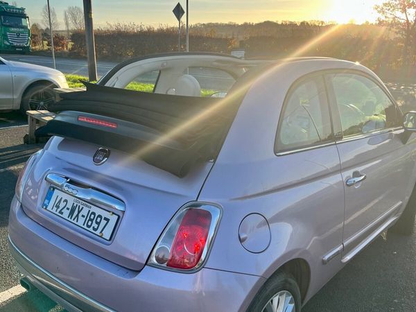 Fiat 500C Convertible, Petrol, 2014, Other