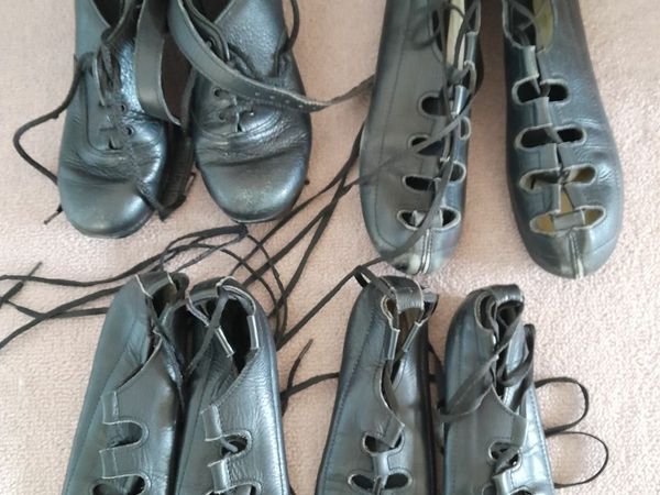 Irish dancing shoes hot sale done deal