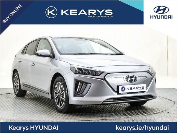Hyundai IONIQ Hatchback, Electric, 2021, Silver