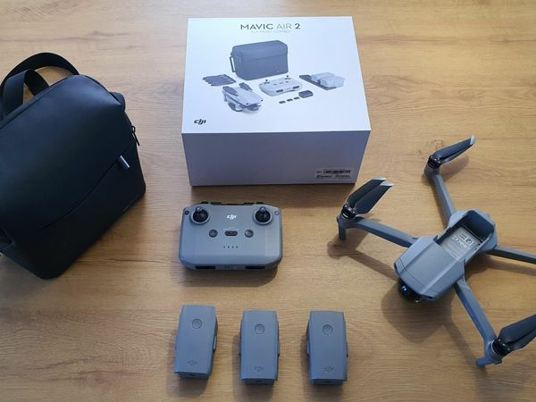 Dji mavic air 2 clearance fly more combo sale