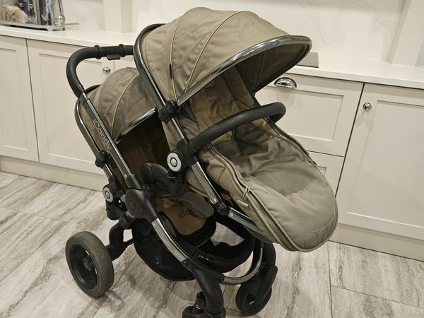 Icandy peach footmuff discount olive