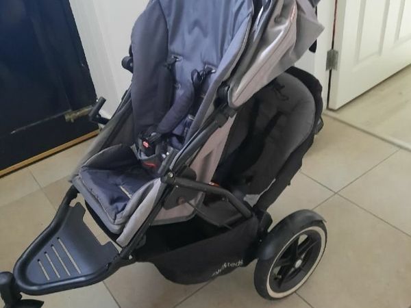 Done deal phil on sale and teds double buggy