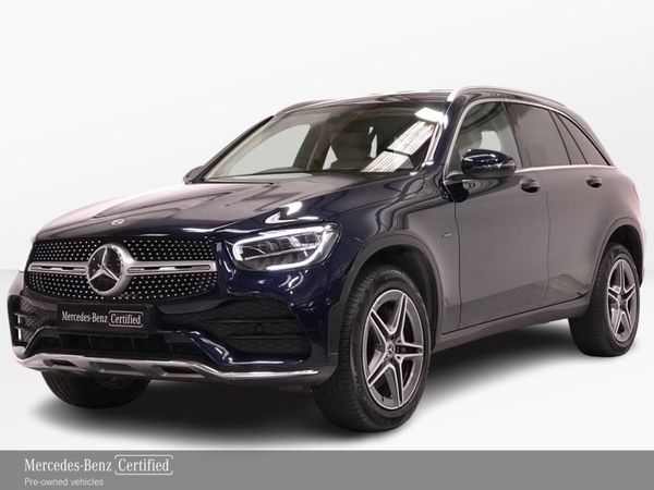 Mercedes-Benz GLC-Class SUV, Diesel Plug-in Hybrid, 2021, Blue