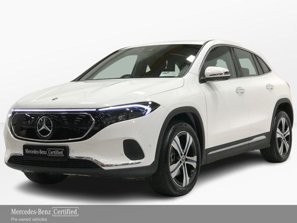 Mercedes-Benz EQA SUV, Electric, 2023, White