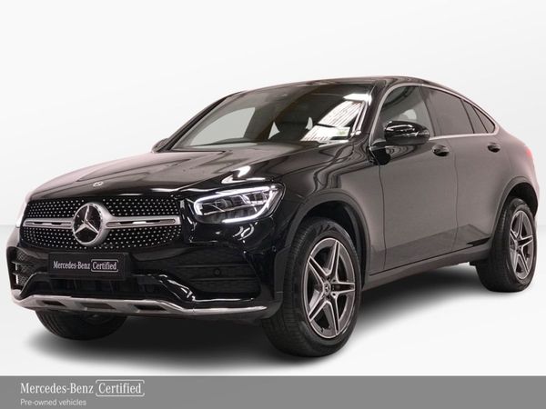 Mercedes-Benz GLC-Class SUV, Diesel Plug-in Hybrid, 2022, Black