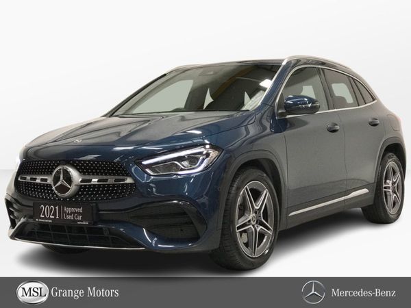 Mercedes-Benz GLA-Class SUV, Diesel, 2021, Blue