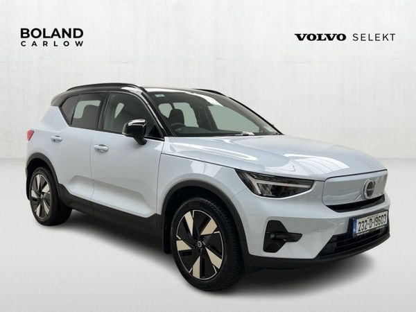 Volvo XC40 Hatchback, Electric, 2023, Blue