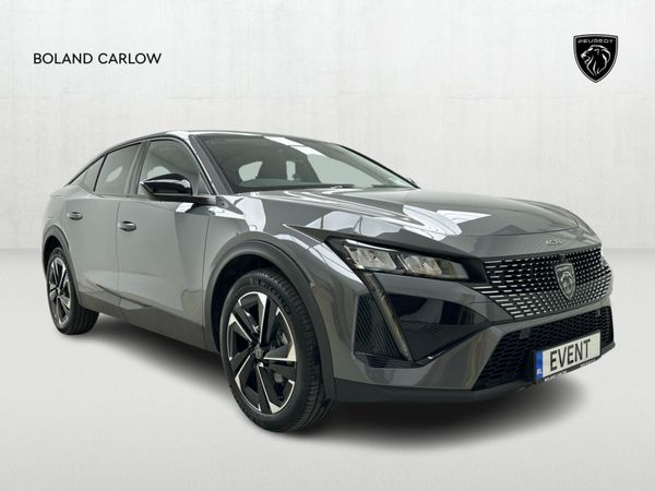 Peugeot 408 Coupe, Hybrid, 2025, Grey