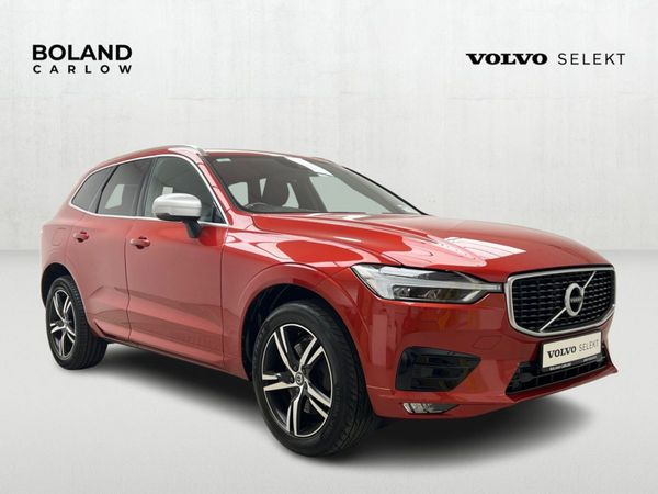 Volvo XC60 SUV, Diesel, 2019, Red