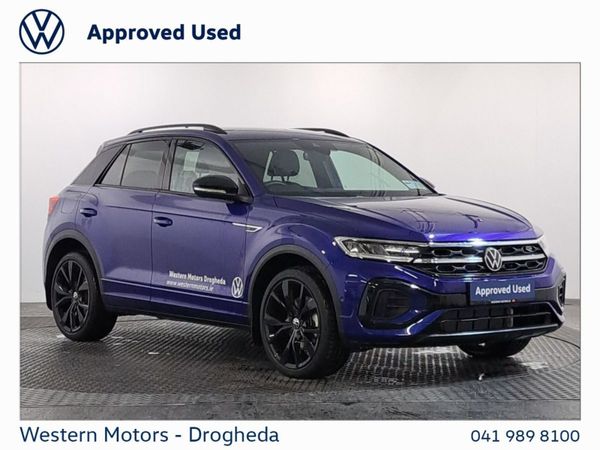 Volkswagen T-Roc SUV, Petrol, 2023, Blue