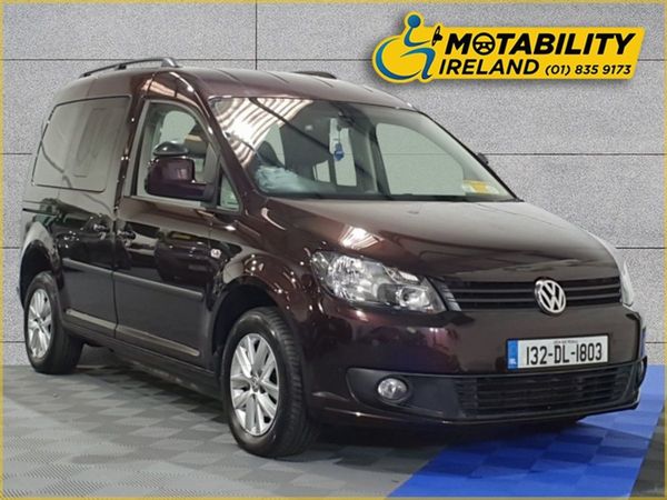 Volkswagen Caddy MPV, Diesel, 2013, Purple