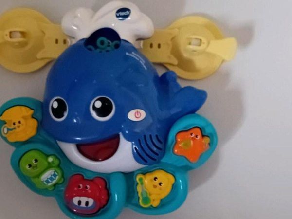 Vtech best sale bubble whale