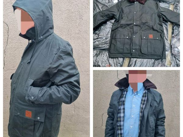 Diy waxed outlet jacket