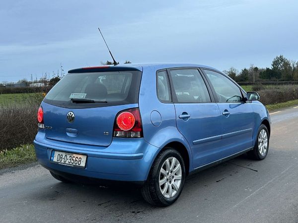 Volkswagen polo united 2008 new arrivals