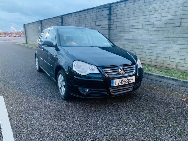 Volkswagen polo discount 2007 1.4 tdi