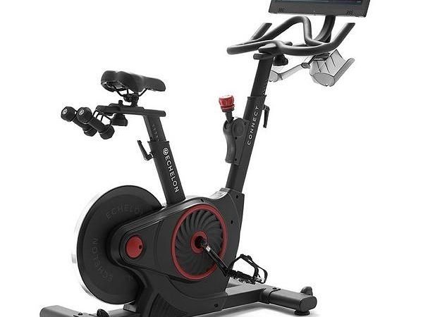 Fitbit on hot sale stationary bike