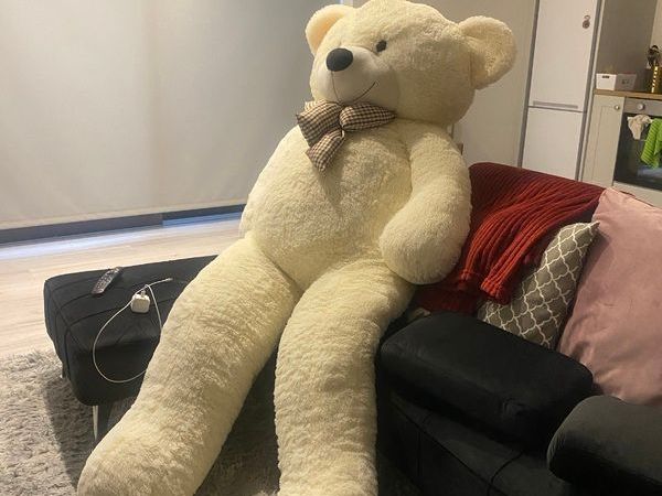 Giant teddy bear with best sale long legs